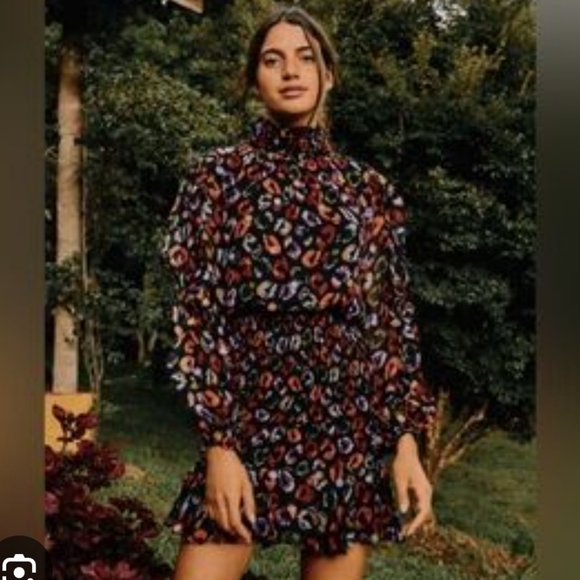 NWT Farm rio floral dress M - Picture 1 of 10